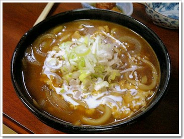 はまなすのカレーうどん